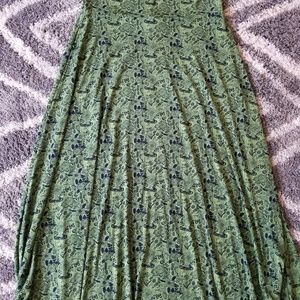 Lularoe size large maxi